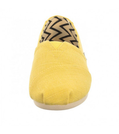 Toms Alpargata Sunny Yellow Heritage Canvas 10019633 (TS29-b) kingad