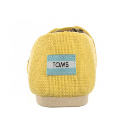 Toms Alpargata Sunny Yellow Heritage Canvas 10019633 (TS29-b) kingad