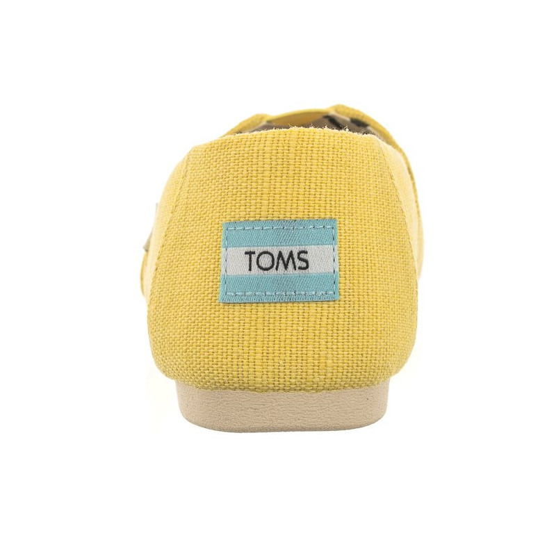 Toms Alpargata Sunny Yellow Heritage Canvas 10019633 (TS29-b) kingad