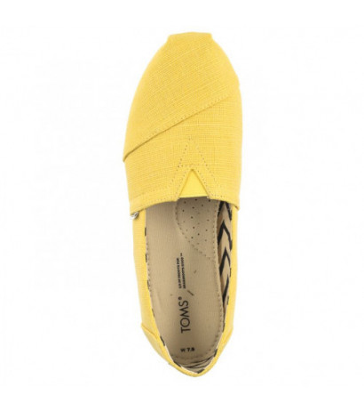 Toms Alpargata Sunny Yellow Heritage Canvas 10019633 (TS29-b) kingad