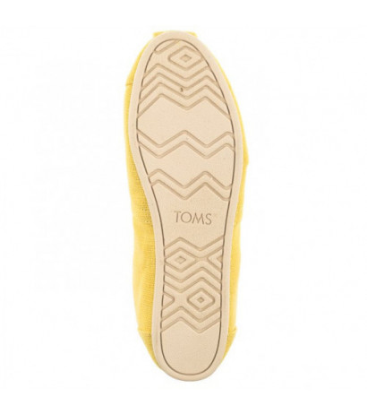 Toms Alpargata Sunny Yellow Heritage Canvas 10019633 (TS29-b) kingad