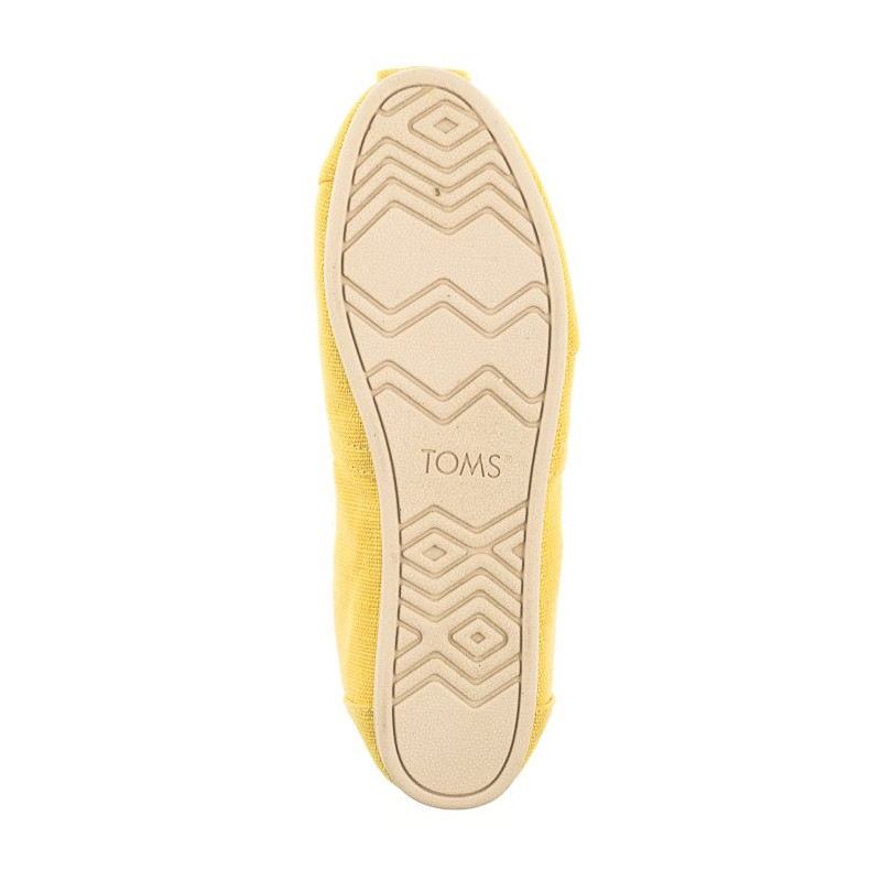 Toms Alpargata Sunny Yellow Heritage Canvas 10019633 (TS29-b) kingad