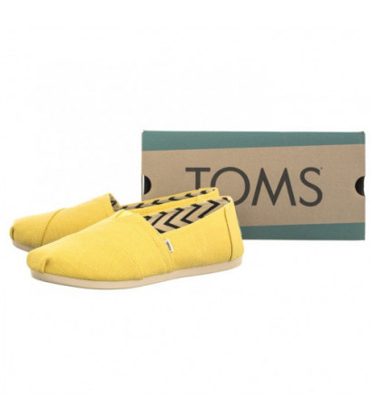 Toms Alpargata Sunny Yellow Heritage Canvas 10019633 (TS29-b) kingad