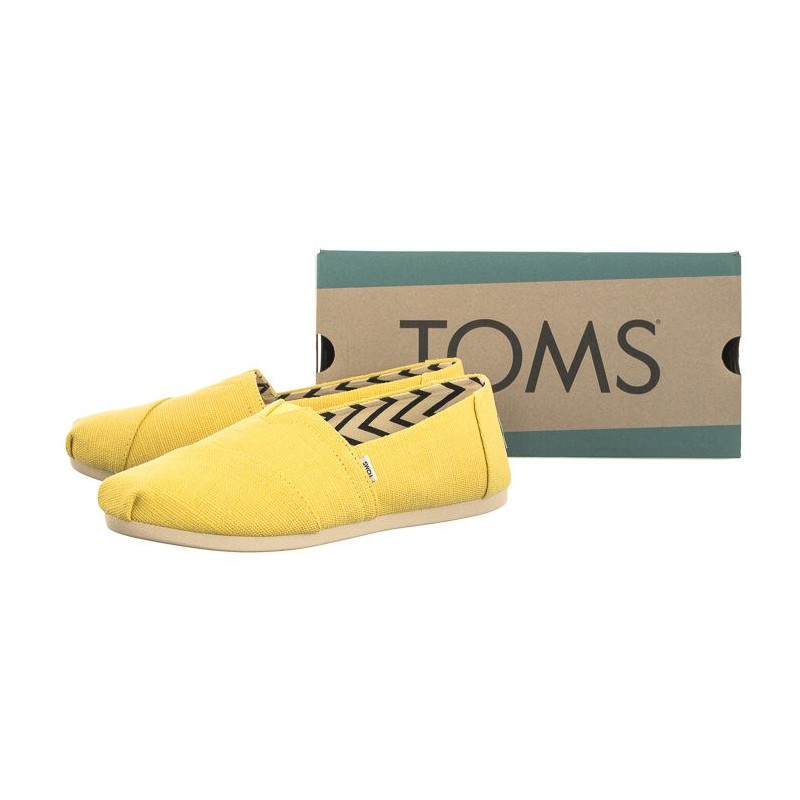 Toms Alpargata Sunny Yellow Heritage Canvas 10019633 (TS29-b) kingad