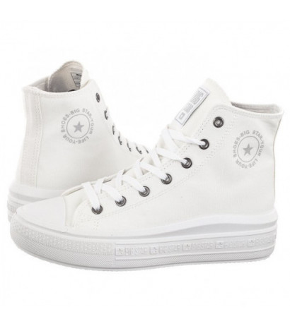 Big Star Białe LL274A183 (BI512-b) shoes