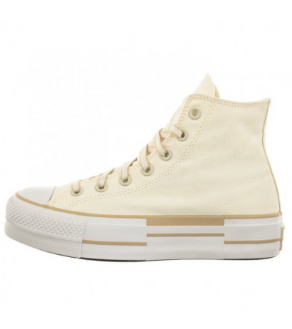 Converse CTAS Lift Hi Oat Milk/Egret/White A05009C (CO617-a) bateliai