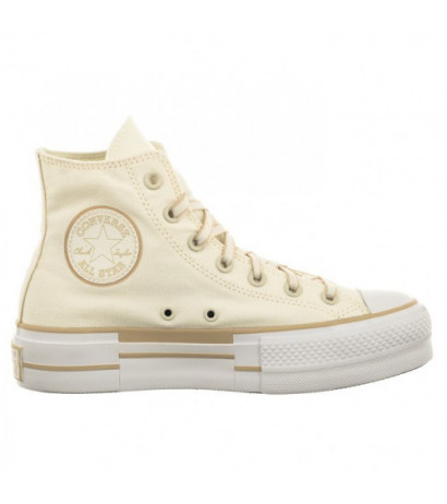 Converse CTAS Lift Hi Oat Milk/Egret/White A05009C (CO617-a) bateliai