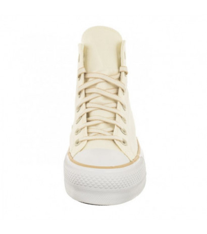 Converse CTAS Lift Hi Oat Milk/Egret/White A05009C (CO617-a) bateliai