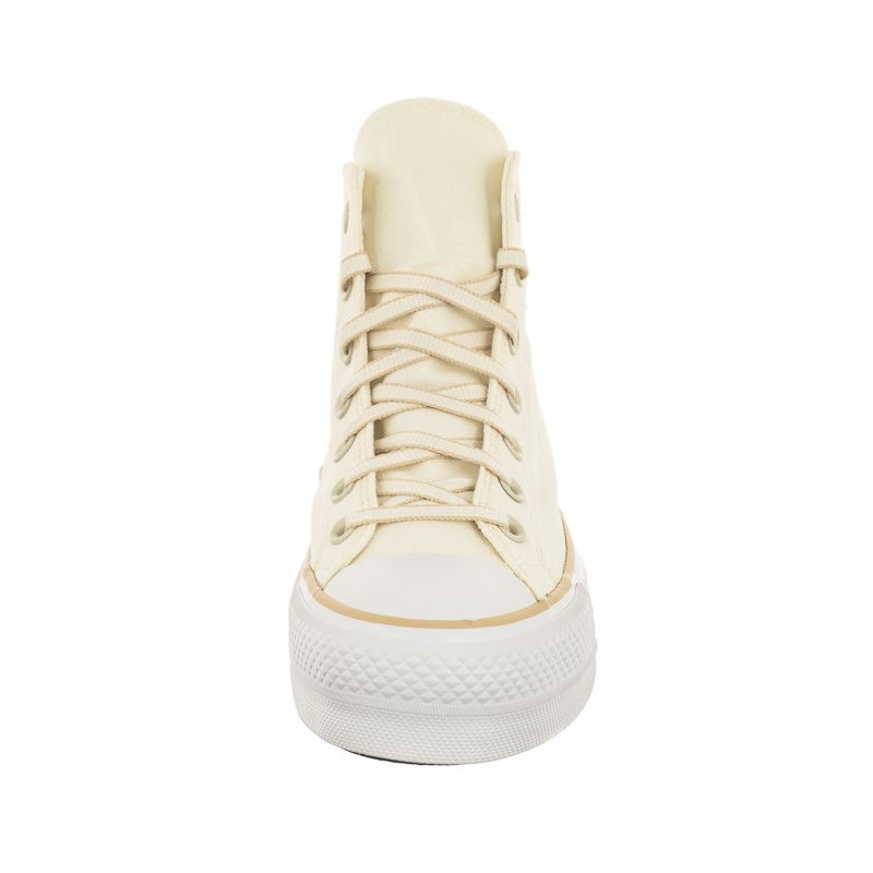 Converse CTAS Lift Hi Oat Milk/Egret/White A05009C (CO617-a) bateliai