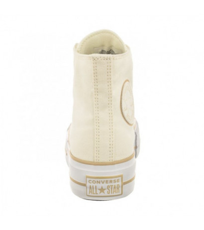 Converse CTAS Lift Hi Oat Milk/Egret/White A05009C (CO617-a) bateliai