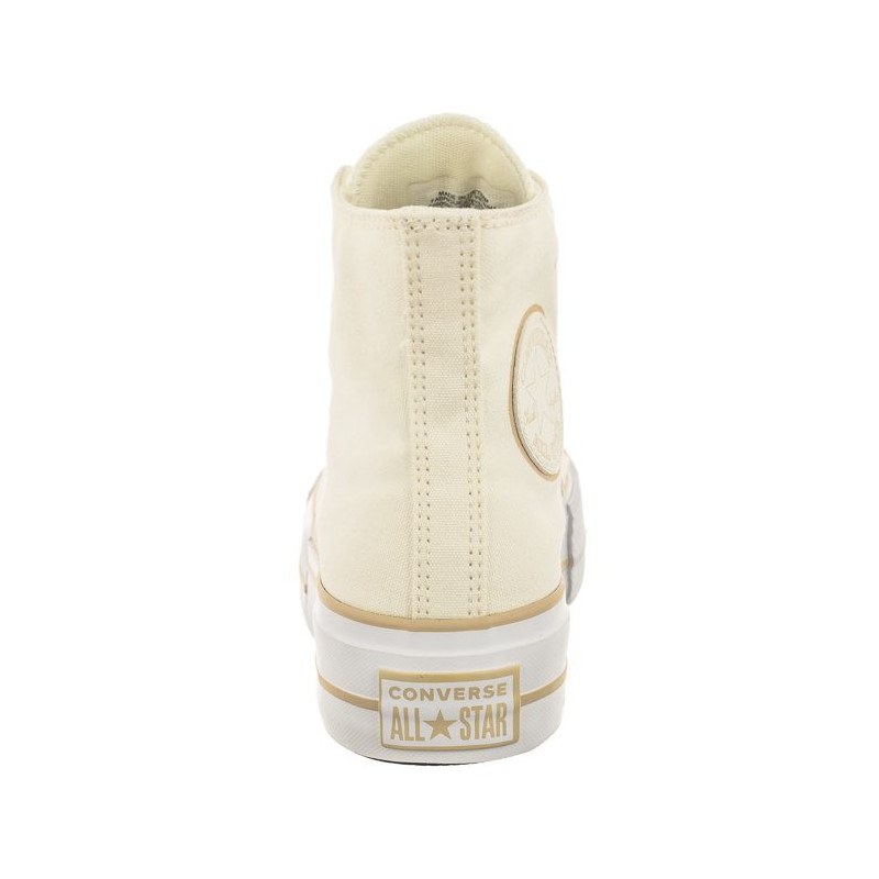 Converse CTAS Lift Hi Oat Milk/Egret/White A05009C (CO617-a) bateliai