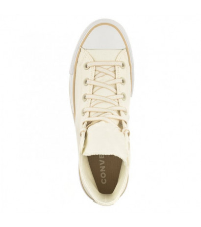 Converse CTAS Lift Hi Oat Milk/Egret/White A05009C (CO617-a) bateliai