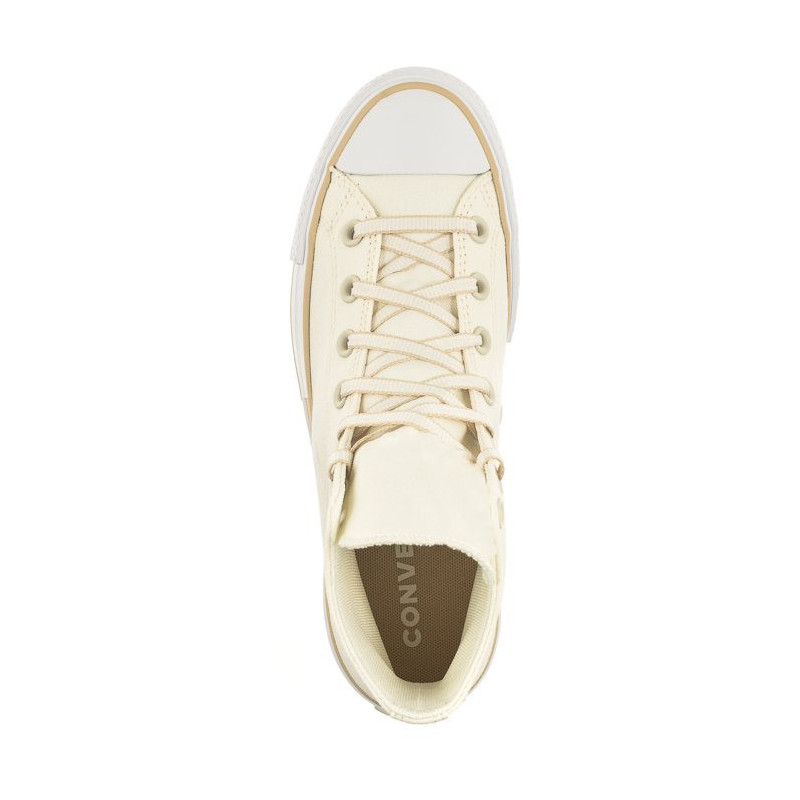 Converse CTAS Lift Hi Oat Milk/Egret/White A05009C (CO617-a) bateliai