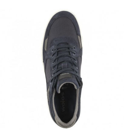 Wojas Granatowe/Popielate 10093-86 (WO142-a) sports shoes