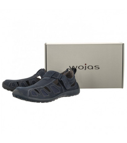 Wojas Granatowe 2156-76 (WO141-a) shoes