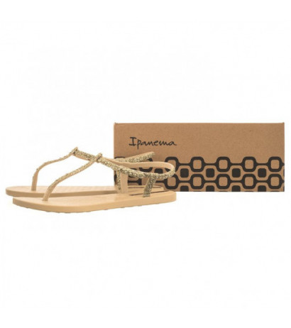 Ipanema Class Brilha Fem 26914/AI192 Beige/Gold (IP61-a) sandales