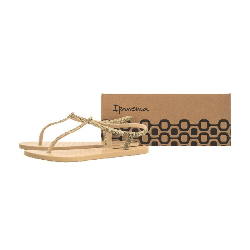 Ipanema Class Brilha Fem 26914/AI192 Beige/Gold (IP61-a) sandales