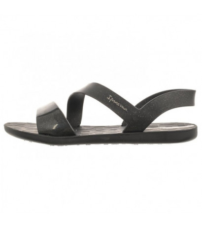 Ipanema Vibe Sandal Fem 82429/AJ078 Black/Glitter Black (IP1-s) sandales