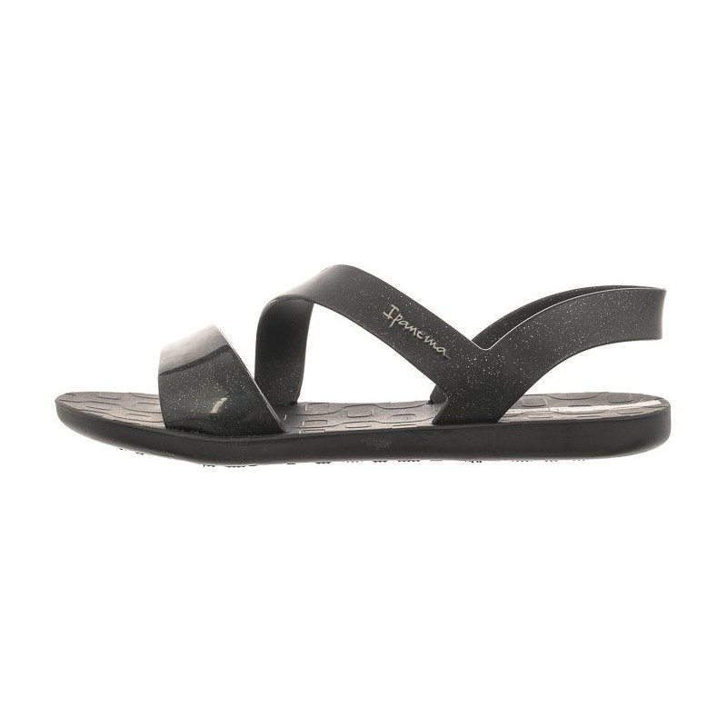 Ipanema Vibe Sandal Fem 82429/AJ078 Black/Glitter Black (IP1-s) sandales