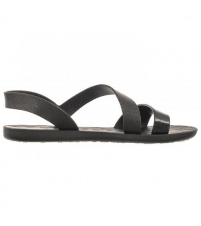 Ipanema Vibe Sandal Fem 82429/AJ078 Black/Glitter Black (IP1-s) sandaalid