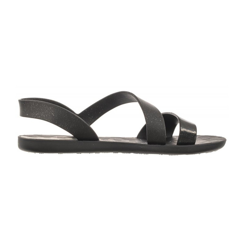 Ipanema Vibe Sandal Fem 82429/AJ078 Black/Glitter Black (IP1-s) sandaalid