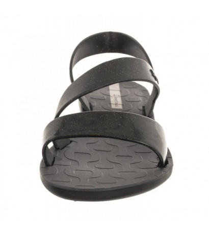 Ipanema Vibe Sandal Fem 82429/AJ078 Black/Glitter Black (IP1-s) sandalai