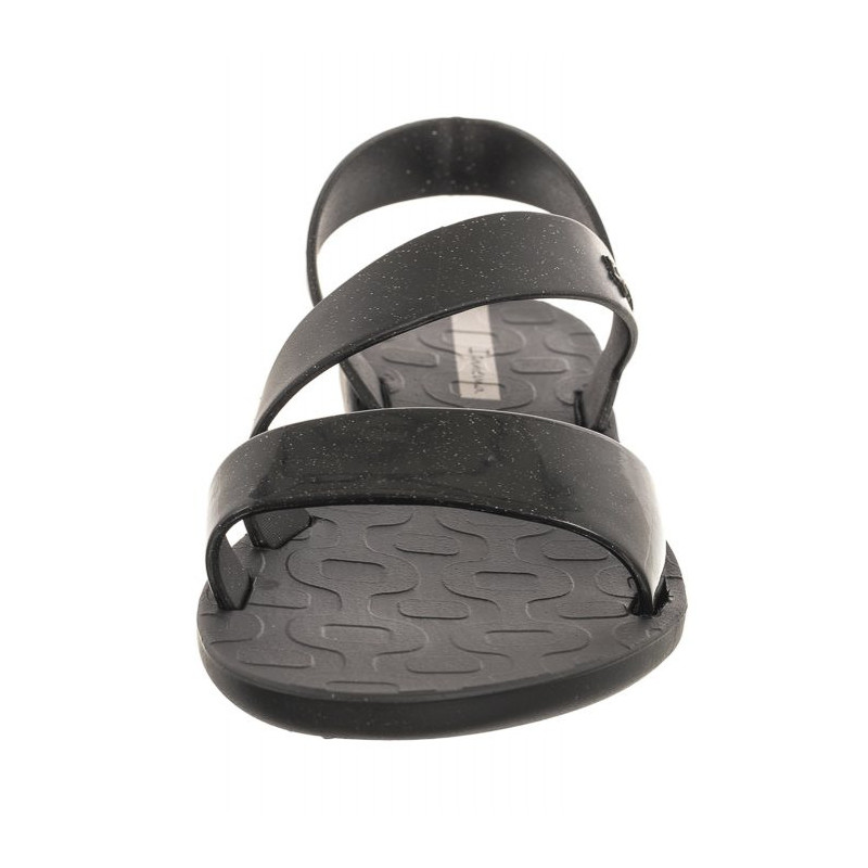 Ipanema Vibe Sandal Fem 82429/AJ078 Black/Glitter Black (IP1-s) sandaalid