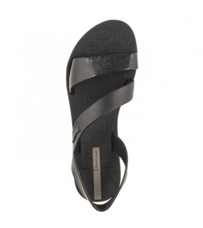 Ipanema Vibe Sandal Fem 82429/AJ078 Black/Glitter Black (IP1-s) sandaalid