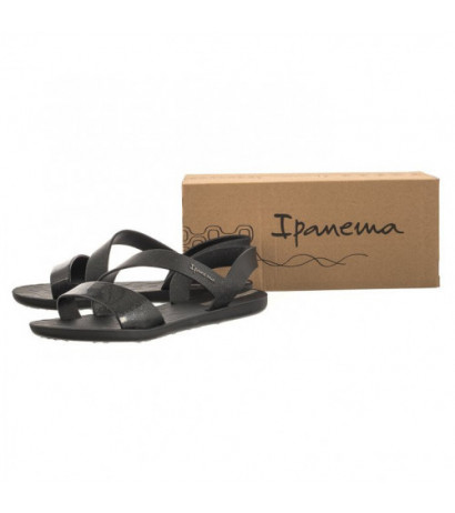 Ipanema Vibe Sandal Fem 82429/AJ078 Black/Glitter Black (IP1-s) sandales