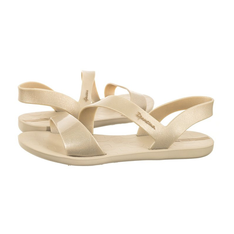 Ipanema Vibe Sandal Fem 82429/AJ080 Beige/Glitter Beige (IP1-t) sandaalid