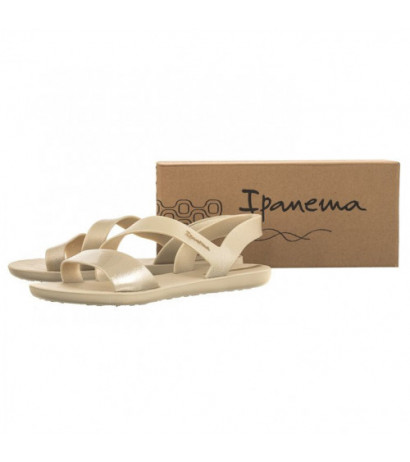 Ipanema Vibe Sandal Fem 82429/AJ080 Beige/Glitter Beige (IP1-t) sandaalid