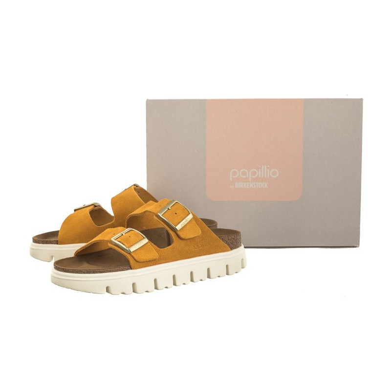 Papillio Arizona Pap Chunky Apricot 1024568 (PP8-c) Women's Shoes/Flip Flops