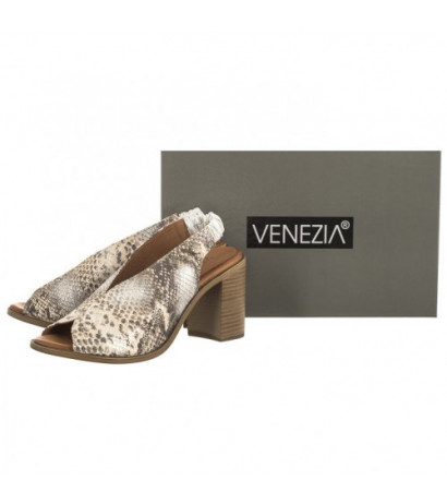 Venezia Białe 030170481 Whi (VE725-a) shoes