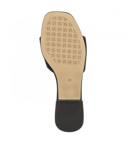 Maciejka Czarne 2961J-01/00-1 (MA1093-a) Sieviešu apavi/Flip Flops