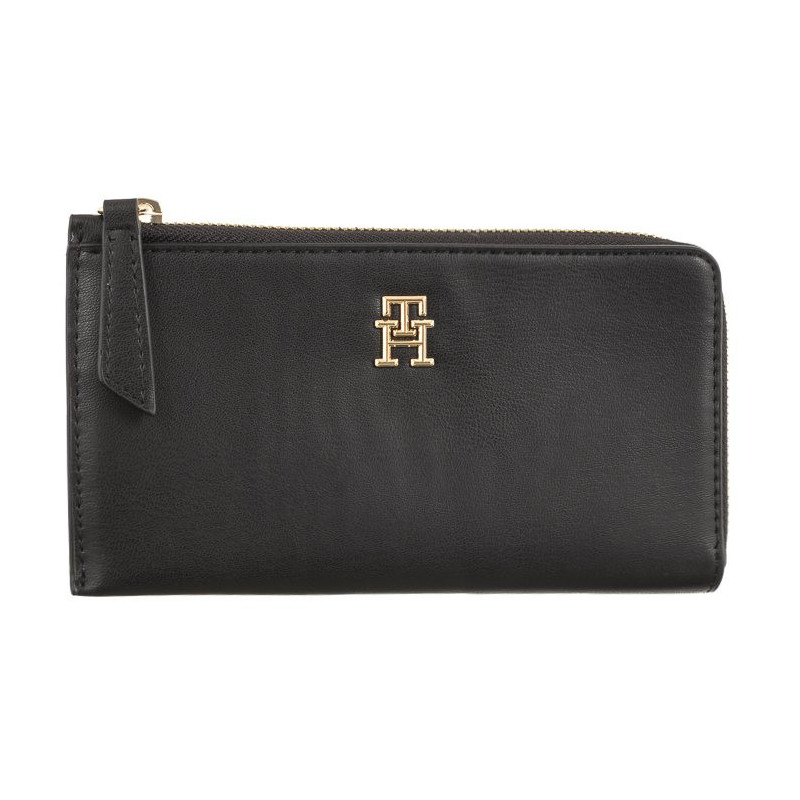 Tommy Hilfiger TH Feminine Large Slim Wallet AW0AW14890 BDS (TH829-a) handbag