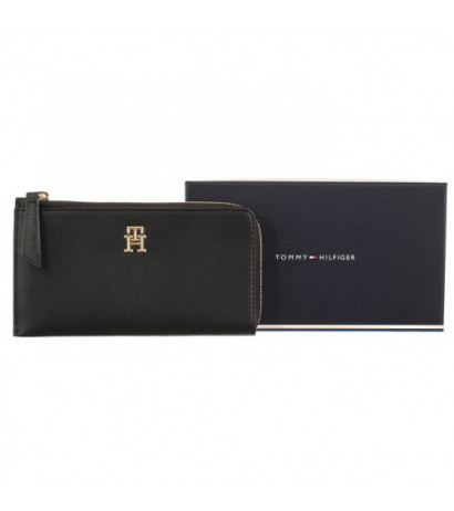 Tommy Hilfiger TH Feminine Large Slim Wallet AW0AW14890 BDS (TH829-a) handbag