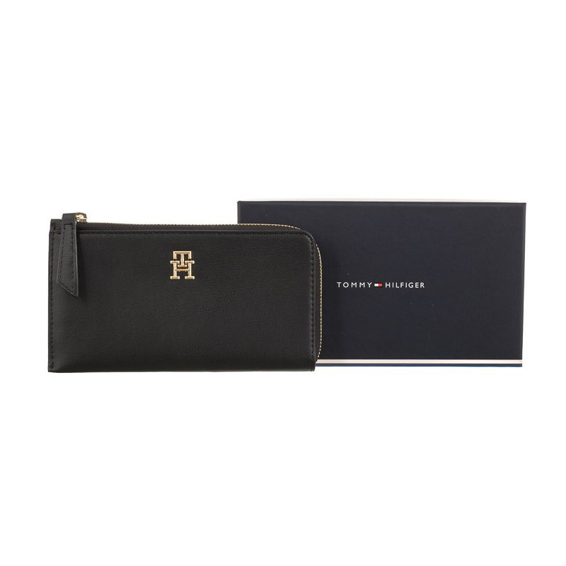 Tommy Hilfiger TH Feminine Large Slim Wallet AW0AW14890 BDS (TH829-a) handbag