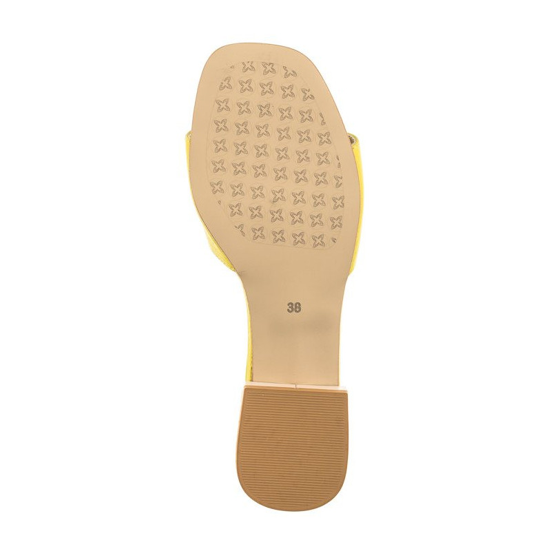 Maciejka Żółte 2962J-07/00-1 (MA1095-a) Sieviešu apavi/Flip Flops