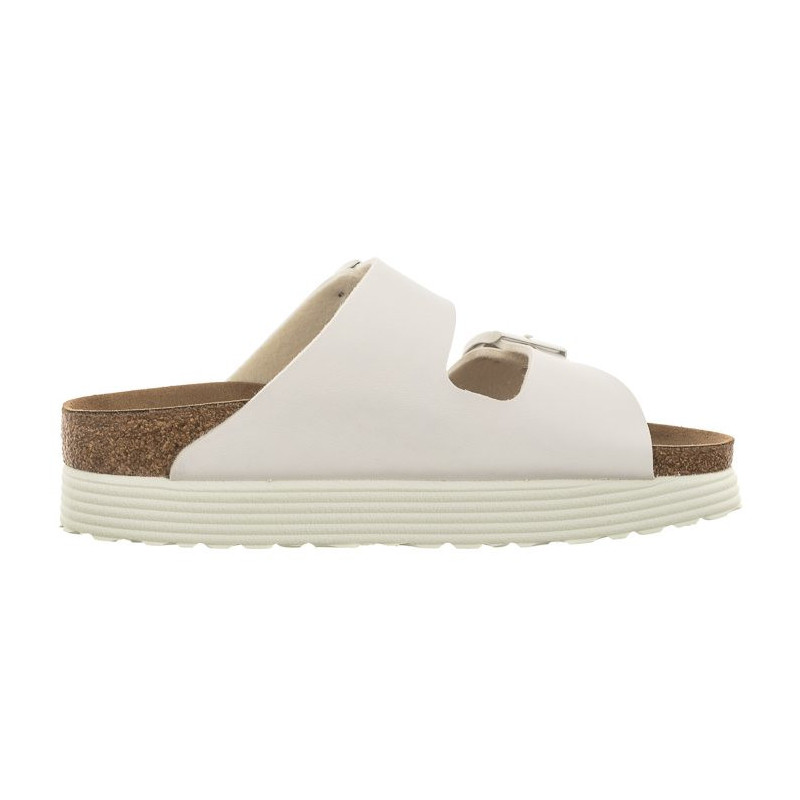 Papillio Arizona Grooved White 1018581 (PP9-a) Women's Shoes/Flip Flops