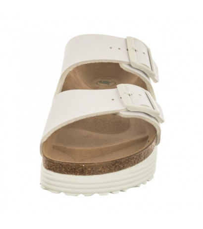 Papillio Arizona Grooved White 1018581 (PP9-a) Women's Shoes/Flip Flops