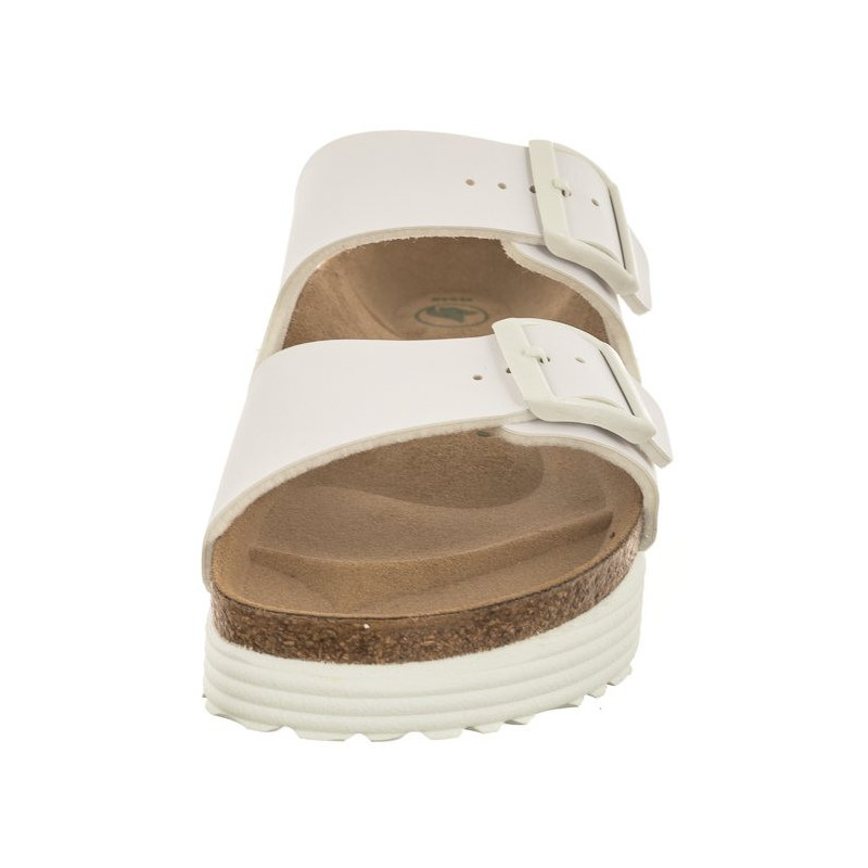 Papillio Arizona Grooved White 1018581 (PP9-a) Women's Shoes/Flip Flops