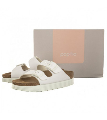 Papillio Arizona Grooved White 1018581 (PP9-a) Sieviešu apavi/Flip Flops