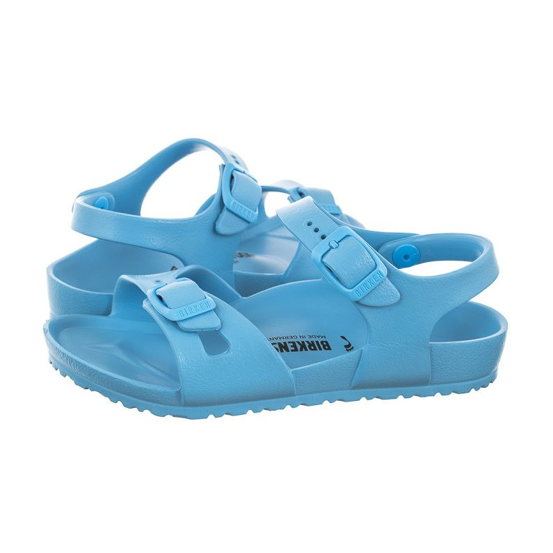 Birkenstock Rio Eva Kids Sky Blue 1024701 (BK229-a) sandalai