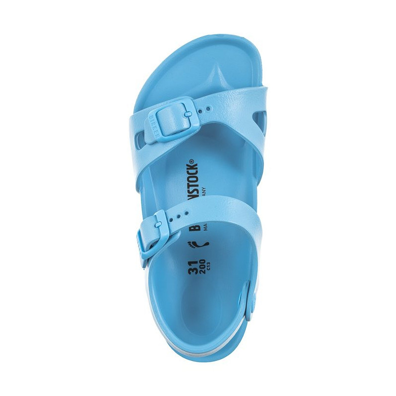 Birkenstock Rio Eva Kids Sky Blue 1024701 (BK229-a) sandalai