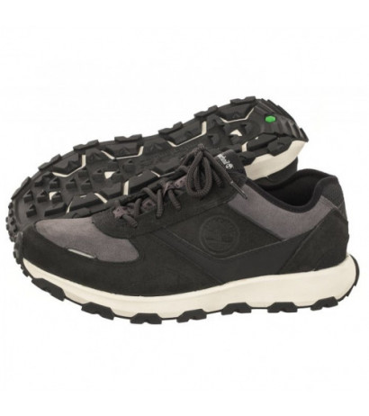 Timberland Winsor Park Oxford Black Nubuck W Grey 0A5WVZ 015 (TI122-a) sportiniai bateliai