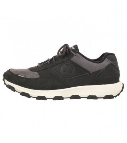 Timberland Winsor Park Oxford Black Nubuck W Grey 0A5WVZ 015 (TI122-a) sporta apavi