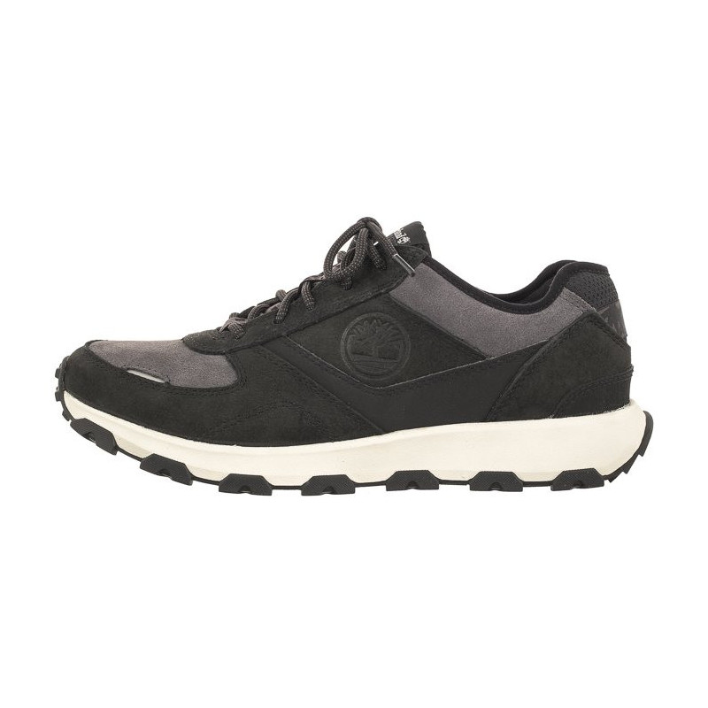 Timberland Winsor Park Oxford Black Nubuck W Grey 0A5WVZ 015 (TI122-a) sporta apavi