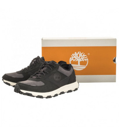 Timberland Winsor Park Oxford Black Nubuck W Grey 0A5WVZ 015 (TI122-a) sports shoes