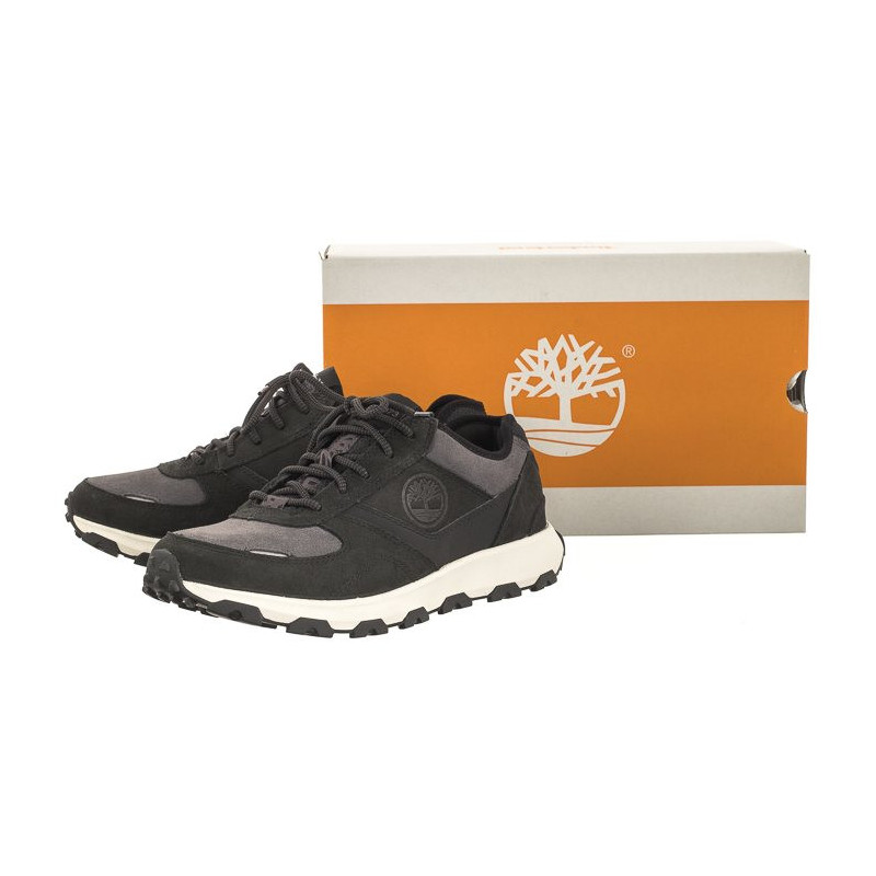 Timberland Winsor Park Oxford Black Nubuck W Grey 0A5WVZ 015 (TI122-a) sportiniai bateliai