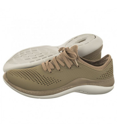 Crocs Literide 360 Pacer M Khaki 206715-260 (CR250-b) sporta apavi